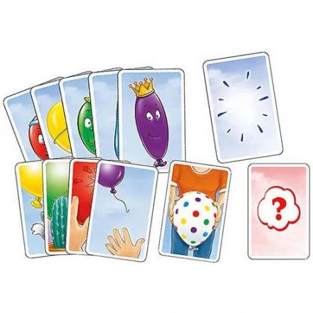 Ballons - Jeu de Cartes - Enfants - Gigamic
