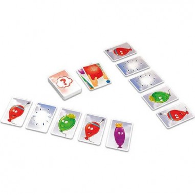 Ballons - Jeu de Cartes - Enfants - Gigamic