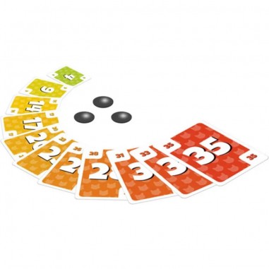 Non merci - jeu de cartes - Gigamic