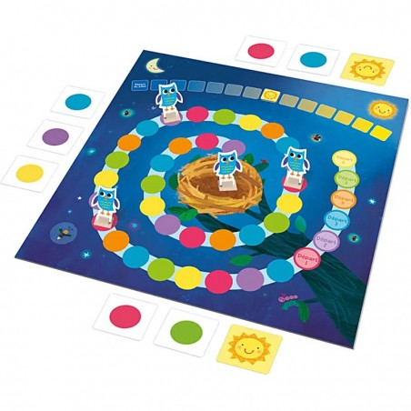 Coucou Hibou Coucou ! - Jeu de Société EnfantsEsprit Jeu - Gigamic
