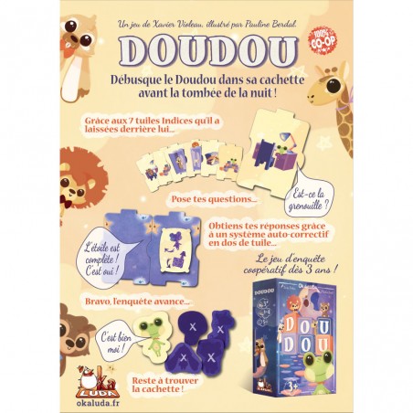 Doudou - Jeux de société - Editions - Oka Luda