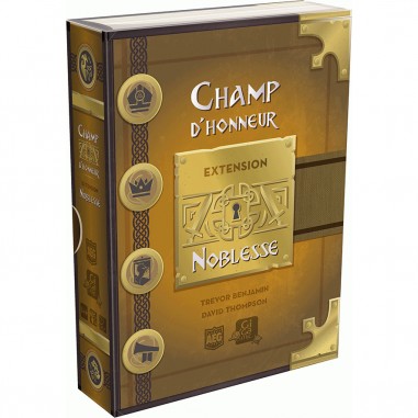 Champ d'honneur extension: Noblesse - Jeux de société - Gigamic
