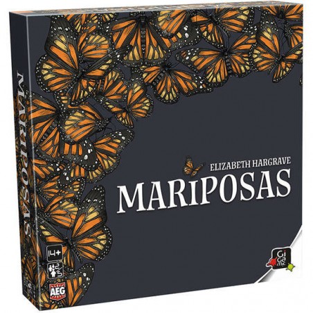 Mariposas - Jeux de société - Gigamic - Aeg