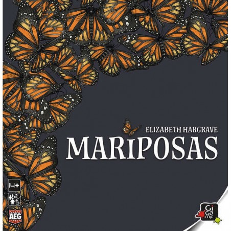 Mariposas - Jeux de société - Gigamic - Aeg