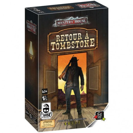 Mystery House - Extension Retour à Tombstone - Jeux de société - Gigamic