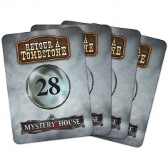Mystery House - Extension Retour à Tombstone - Jeux de société - Gigamic 2