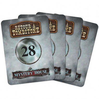 Mystery House - Extension Retour à Tombstone - Jeux de société - Gigamic