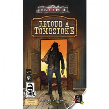 Mystery House - Extension Retour à Tombstone - Jeux de société - Gigamic