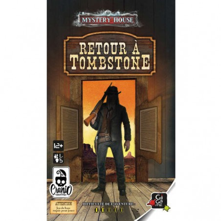 Mystery House - Extension Retour à Tombstone - Jeux de société - Gigamic