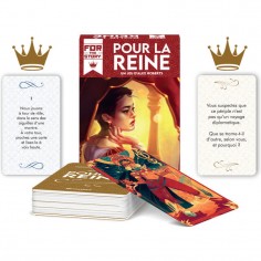 Pour la reine - jeu de construction d'histoires - Bragelonne Games 2