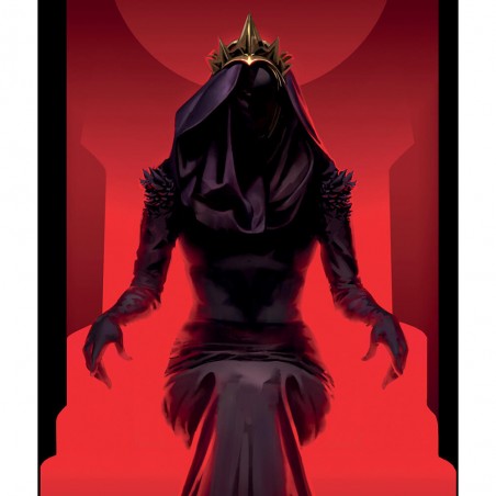 Pour la reine - jeu de construction d'histoires - Bragelonne Games