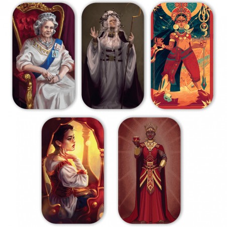 Pour la reine - jeu de construction d'histoires - Bragelonne Games