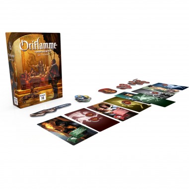 Oriflamme - Embrasement - Jeux de société - Studio H
