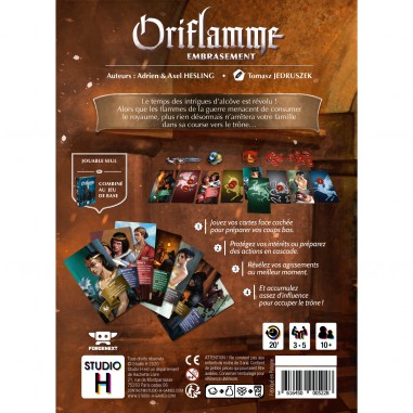 Oriflamme: jeu stratégie & tactique