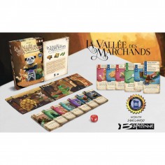 La Vallée des Marchands - Jeu de société - Bragelonne - Bragelonne Games 2