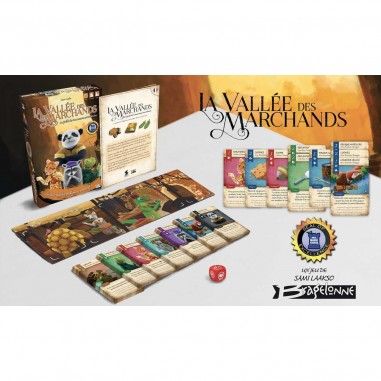 La Vallée des Marchands - Jeu de société - Bragelonne - Bragelonne Games