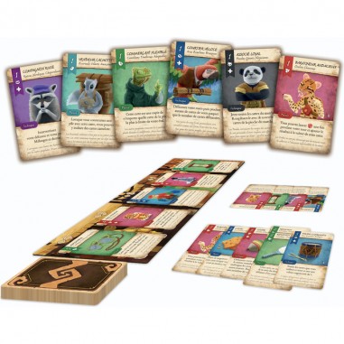 La Vallée des Marchands - Jeu de société - Bragelonne - Bragelonne Games