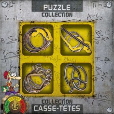 Collection Casse-Têtes Métal - Expert - Eureka 3d Puzzle