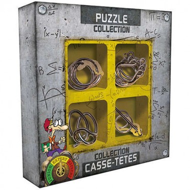 Casse Têtes Métal: Junior - Jeux classiques - Casse-têtes - Eureka Puzzle -  Eureka 3d Puzzle