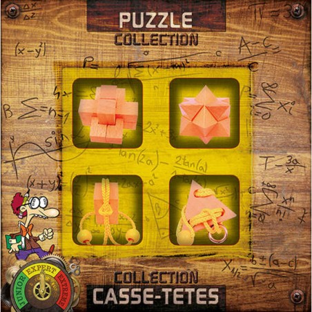 Casse Têtes Bois: Expert - Jeux classiques - Casse-têtes - Eureka Puzzle - Eureka 3d Puzzle