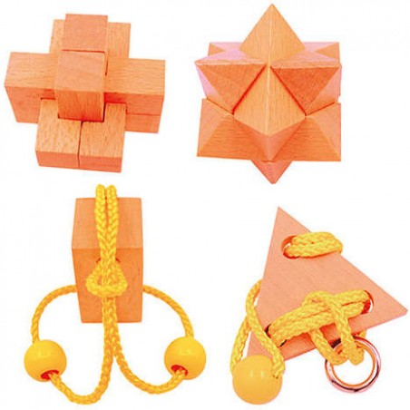 Casse Têtes Bois: Expert - Jeux classiques - Casse-têtes - Eureka Puzzle - Eureka 3d Puzzle