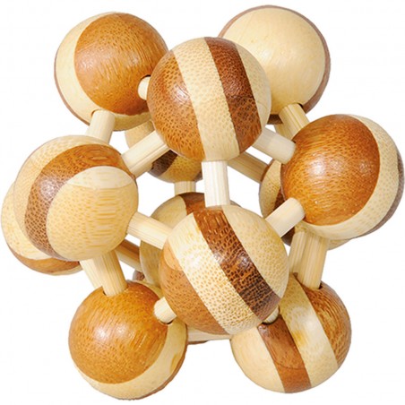 Casse Tête Bambou - Atomium - Jeux classiques - Casse-têtes - Fridolin