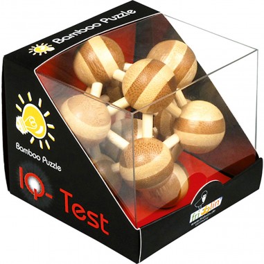 Casse Tête Bambou - Atomium - Jeux classiques - Casse-têtes - Fridolin