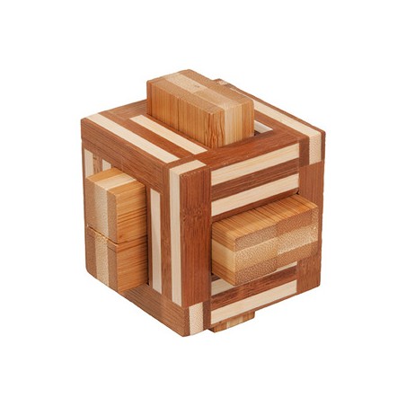 Casse-tête Bambou - Quadrature - Fridolin