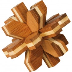 Casse-tête bambou : cristal - gigamic - Fridolin
