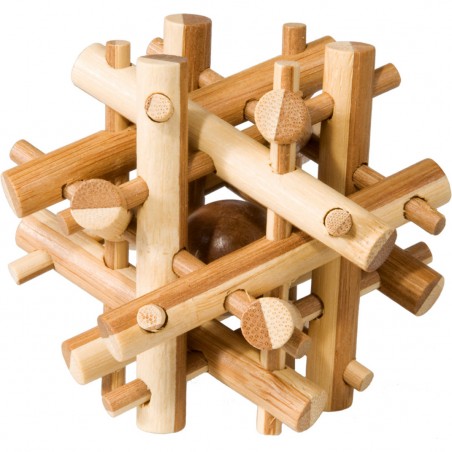 Casse-tête bambou : baguettes magiques - gigamic - Fridolin