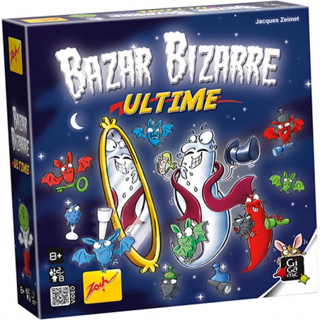 Bazar bizarre ultime - Jeu de société en famille dès 8 ans - Gigamic