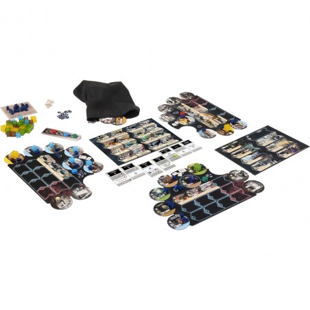 New Frontiers - Jeux de société - Gigamic