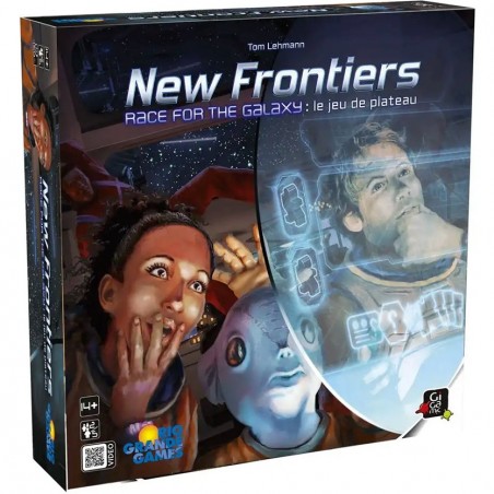 New Frontiers - Jeux de société - Gigamic