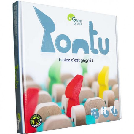 Pontu - Jeu de société - Grain de Crea - Grain De Créa
