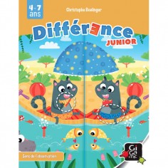 Difference Junior - Jeu de société - Gigamic 2