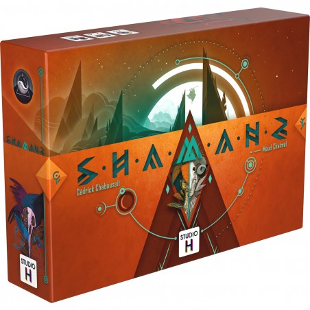 Shamans - jeu de rôle et de plis - Studio H