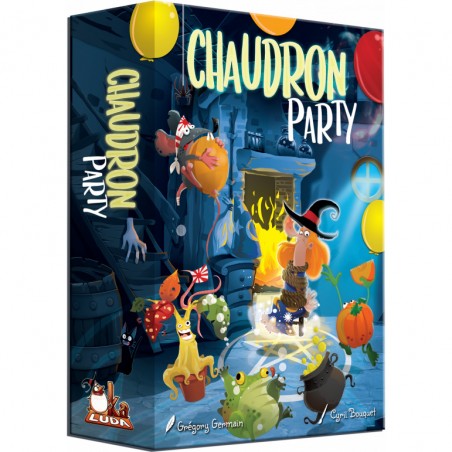 Chaudron Party - Jeux de société - Oka Luda Editions - Oka Luda éditions