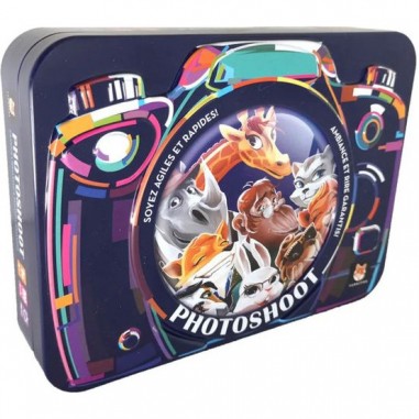 Photoshoot - Jeux de société - Funnyfox