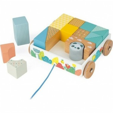 Chariot de cubes à promener "Pure"