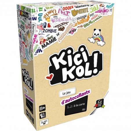 Kicikol - Jeux de société - Gigamic