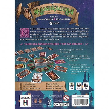Mandragora - Jeux de société - Studio H