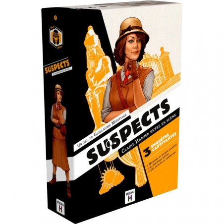 Suspects - Jeux de société - Studio H