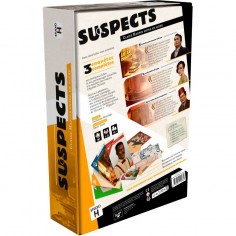 Suspects - Jeux de société - Studio H 2