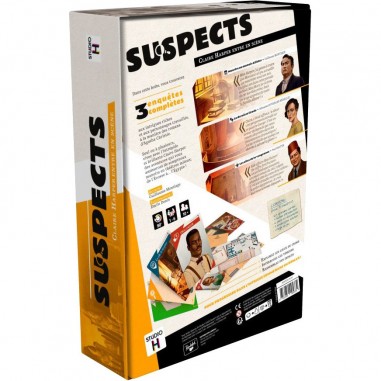 Suspects - Jeux de société - Studio H