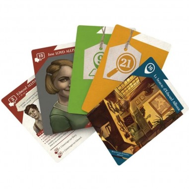 Suspects - Jeux de société - Studio H