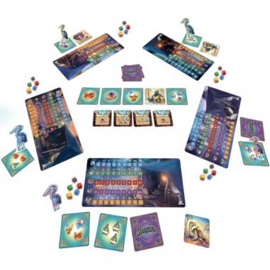 Zerzura: L'oasis des merveilles - Jeux de société - Bragelonne