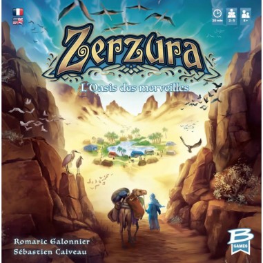 Zerzura: L'oasis des merveilles - Jeux de société - Bragelonne