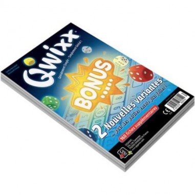 Qwixx - Bonus Bloc - Extension Jeu de dés - Gigamic