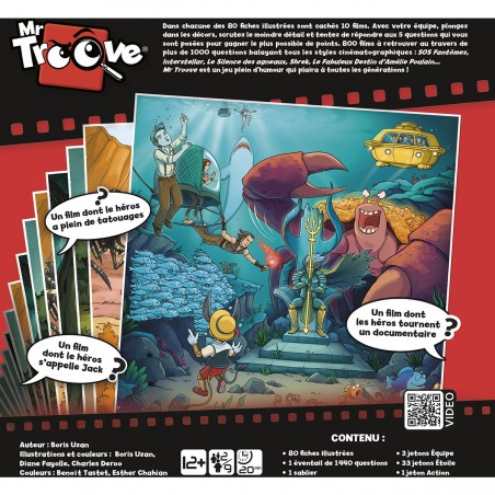Mr Troove - Jeux de société - Gigamic