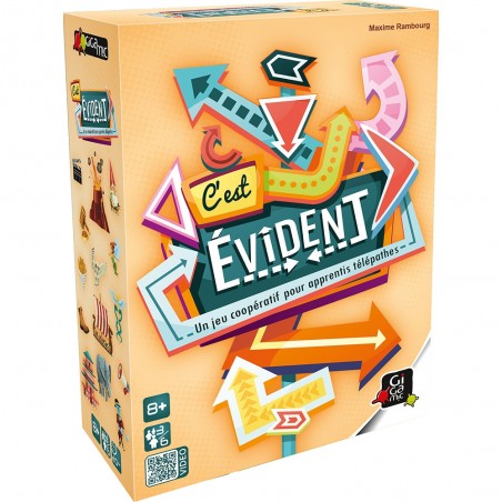 C'est Evident - Jeux de société - Gigamic
